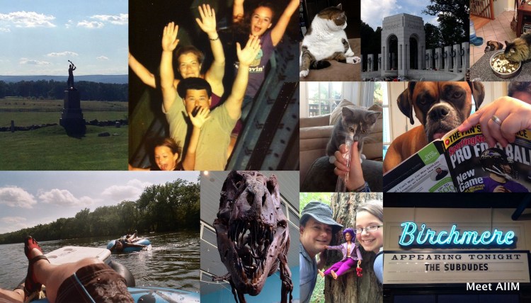 Having a bit of fun with the family and furpack.