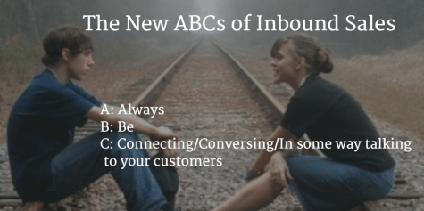 Always be connecting with inbound marketing.