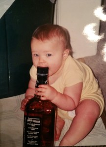 Yeah, no idea -- think she was teething at the time.