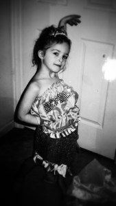 I wish I could've found one of Casey -- they loved dress up.