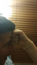 Sometimes, you really do just want to punch someone in the head.