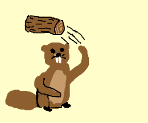 woodchuck-chucking-wood