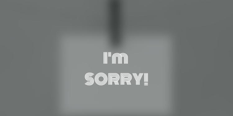 sorry
