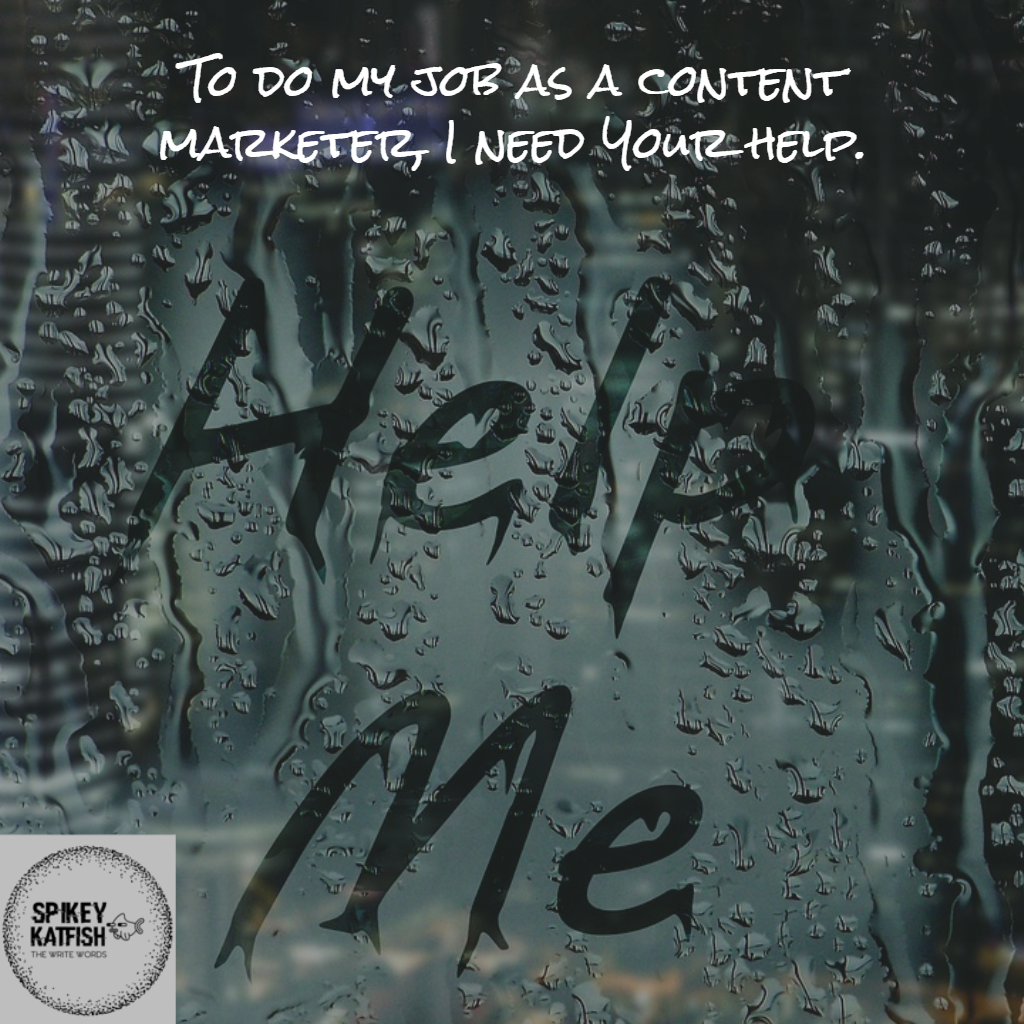 help me help you marketing clients help me on wet glass