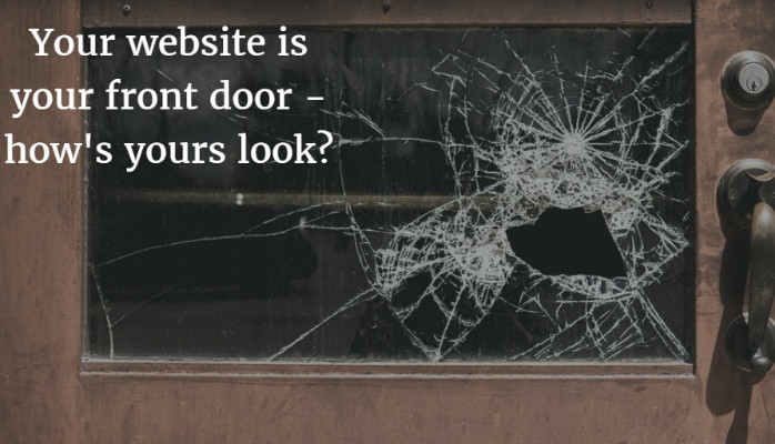 website is your storefront