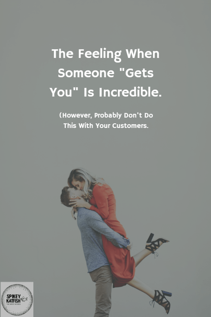 When you understand your customers then you can create great content marketing